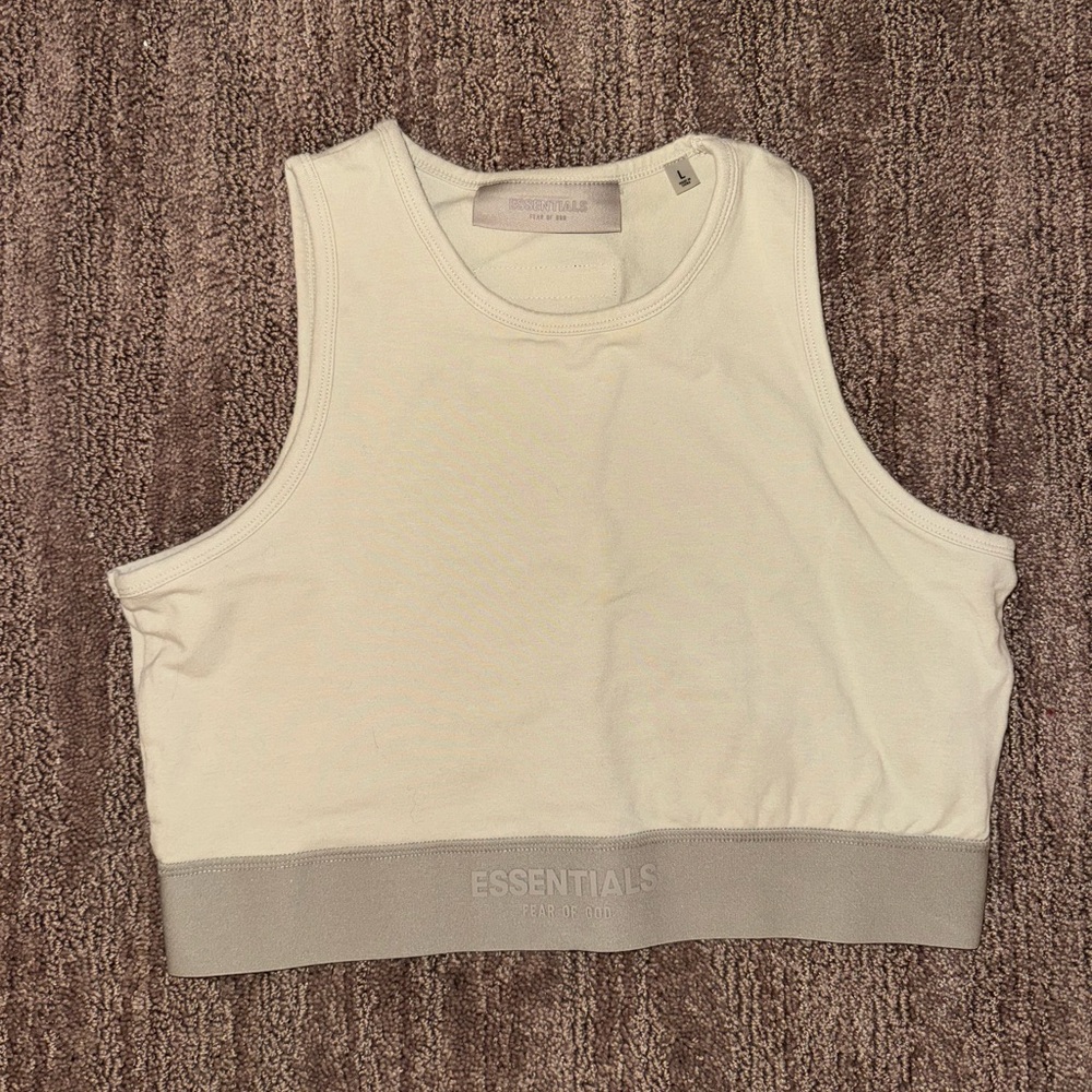 Fear Of God Essentials Sport Tank Top - image 3